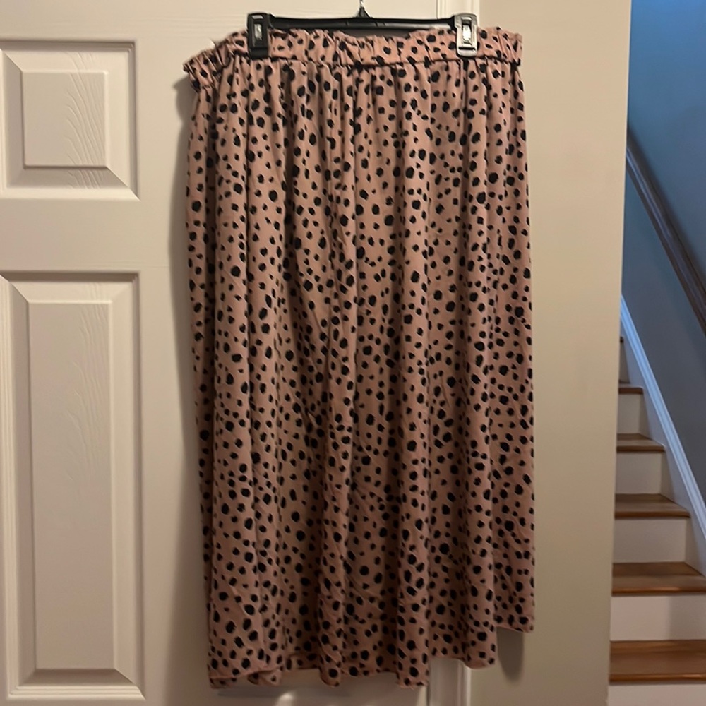 Shein Curve Maxi Skirt